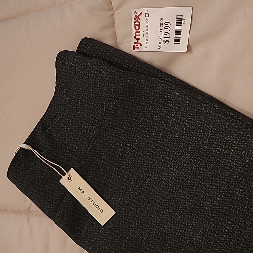 Max Studio Stretch Work Pants
